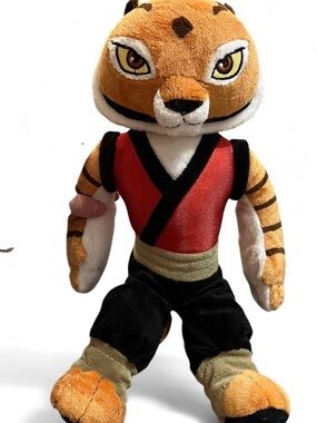 Kung Fu Panda Master Tigress Plush 13” Kohl’s Cares DreamWorks Stuffed Animal.